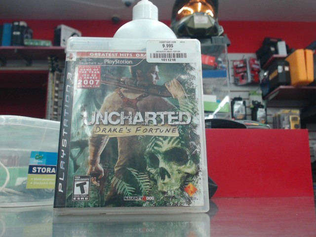 Uncharted drake fortune