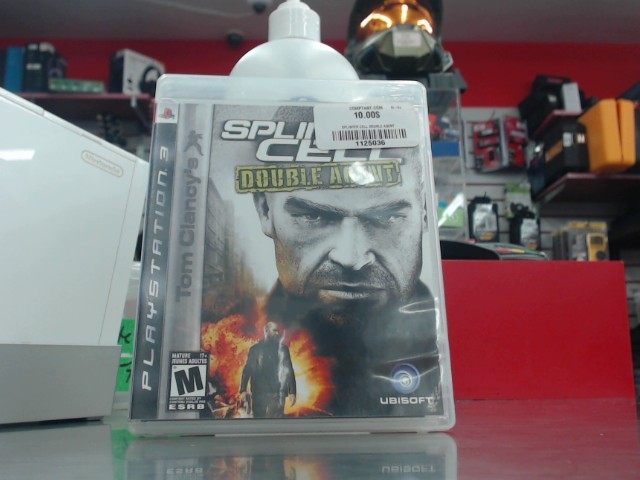 Splinter cell double agent