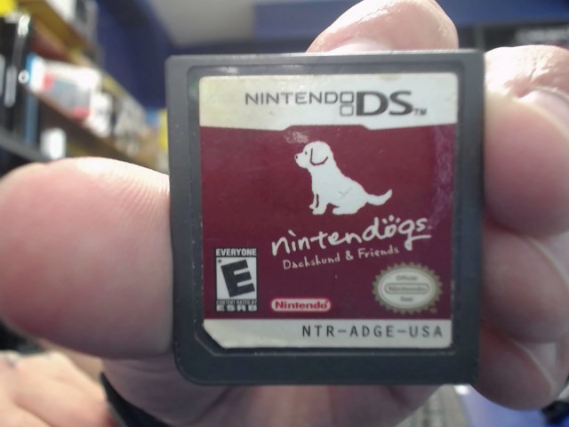 Nintendogs dachshund & friends
