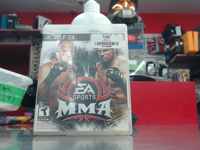 Ea sports mma