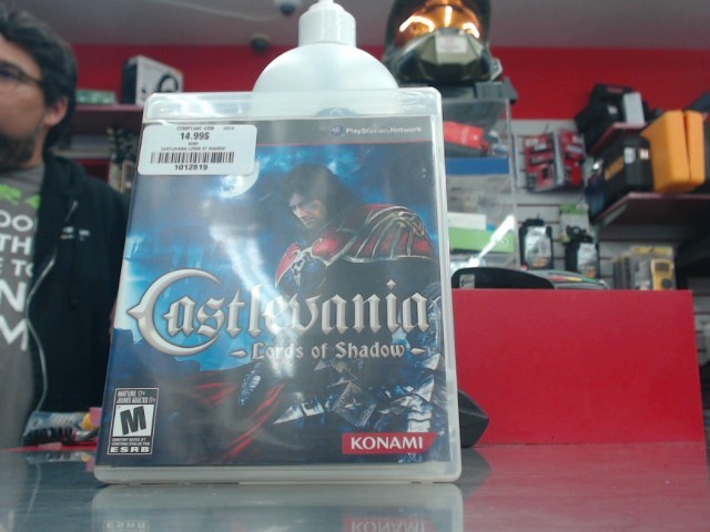Castlevania lords of shadow
