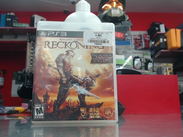 Kingdoms of amalur reckoning