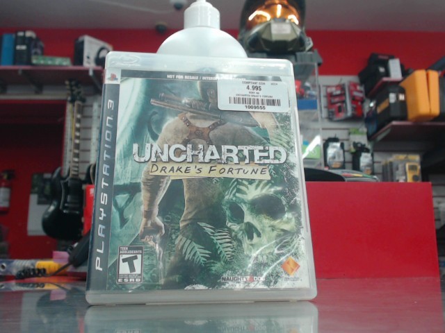 Uncharted drake's fortune