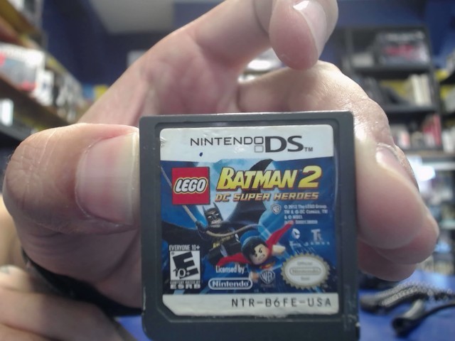 Batman 2 dc super heroes