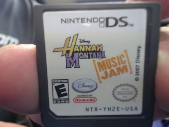 Hannah montana music jam