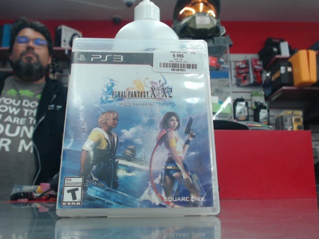 Final fantasy x/x2