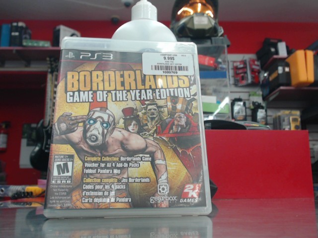 Borderlands goty edition