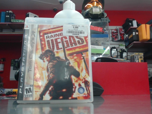 Tom clancy's rainbow six vegas