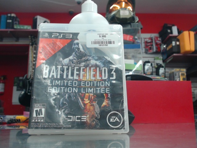 Battlefield 3 edition limite