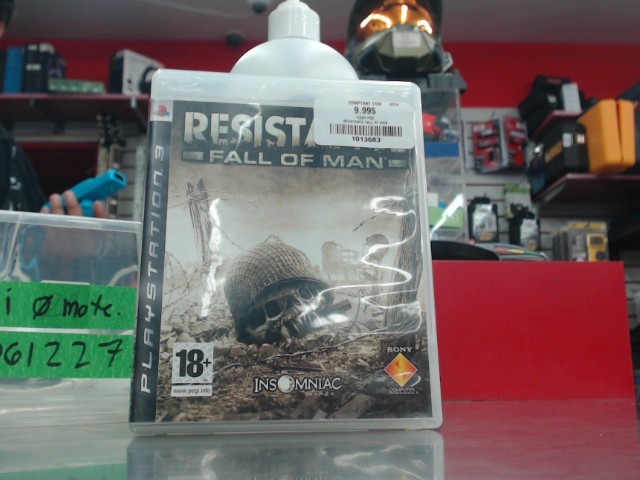 Resistance fall of man