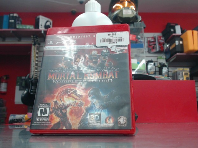 Mortal kombat complete edition