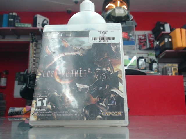 Lost planet 2