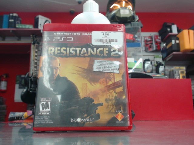 Resistance 2