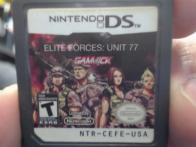 Elite forces unit 77 gamick