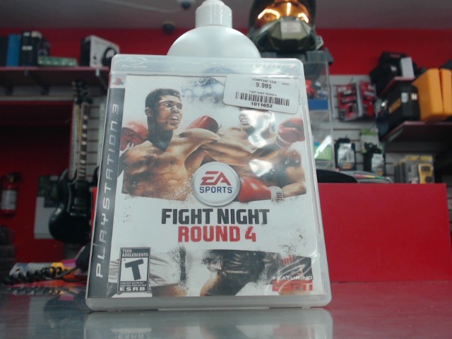 Fight night round 4