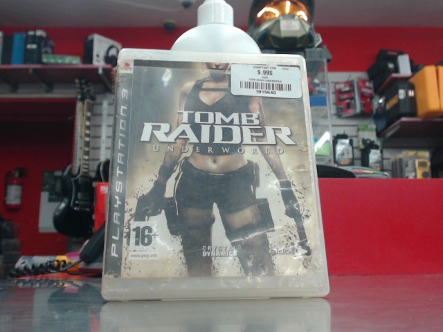 Tomb raider underworld