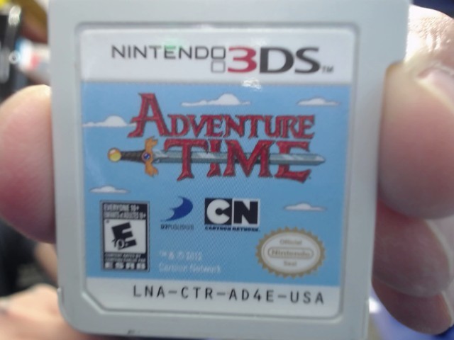Adventure time