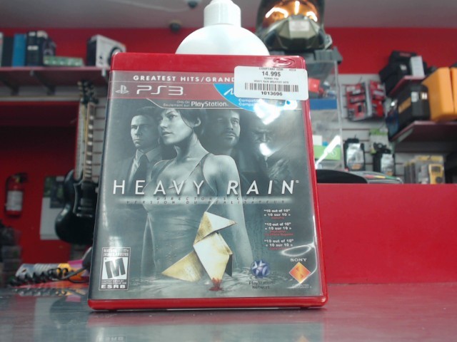 Heavy rain greatest hits