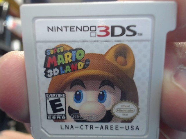 Super mario 3d land
