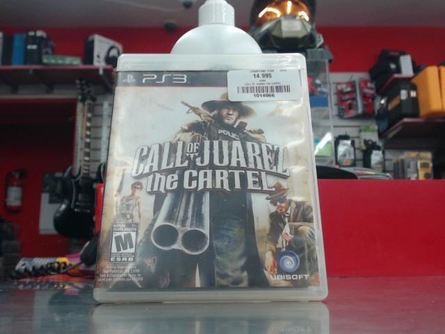 Call of juarez the cartel
