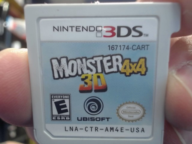 Monster 4x4 3d