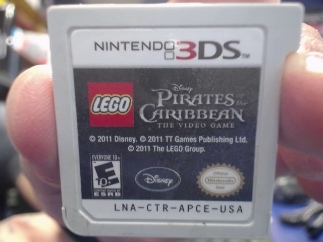 Pirates of the caribbean lego