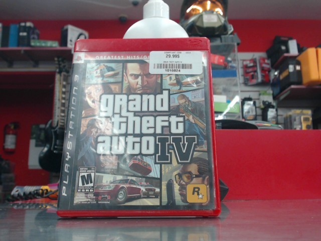 Gran theft auto iv