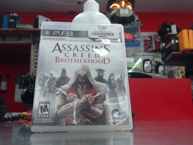 Assassin's creed brotherhood