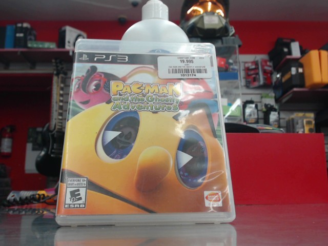 Pac man and the ghostly adventure