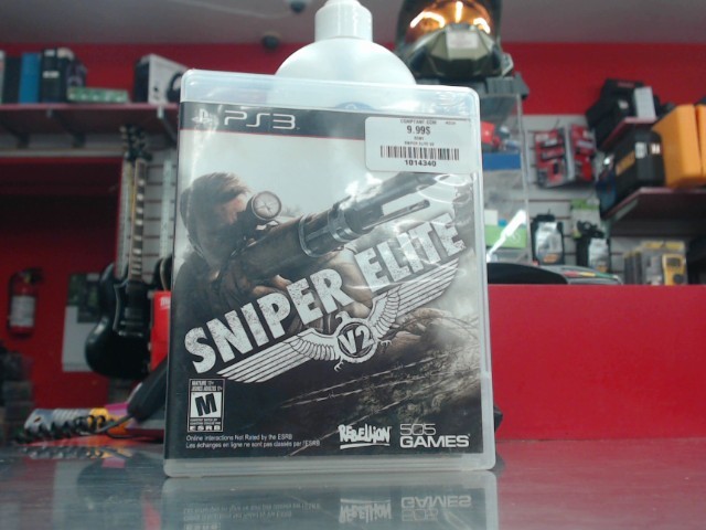 Sniper elite v2