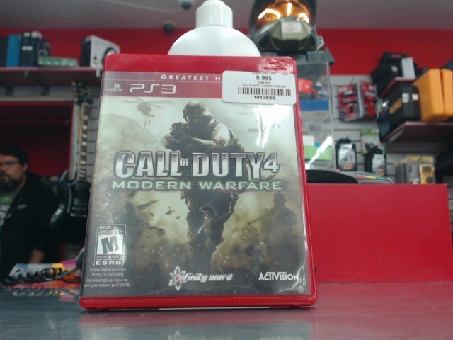 Call of duty 4 modern warfare