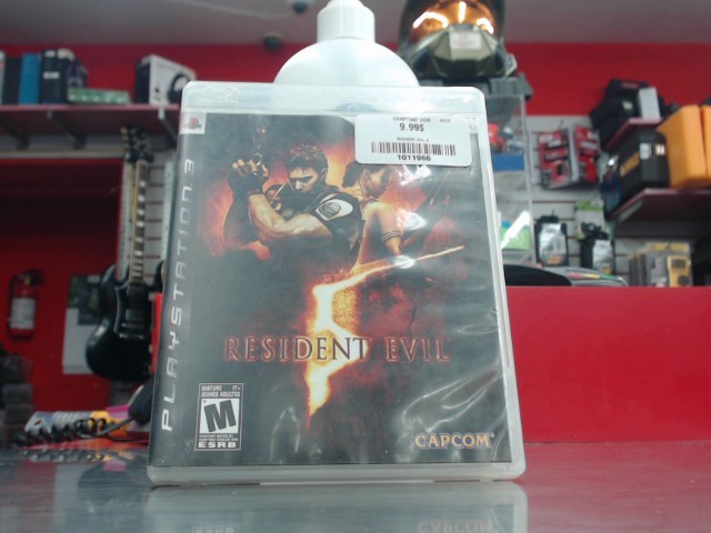 Resident evil 5