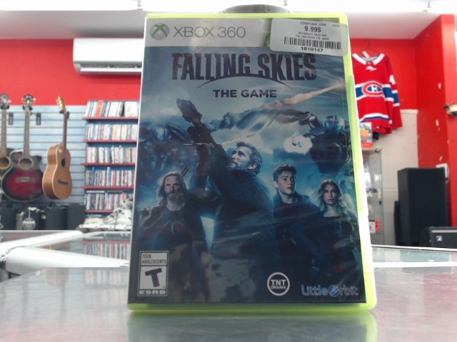 Falling skies the game