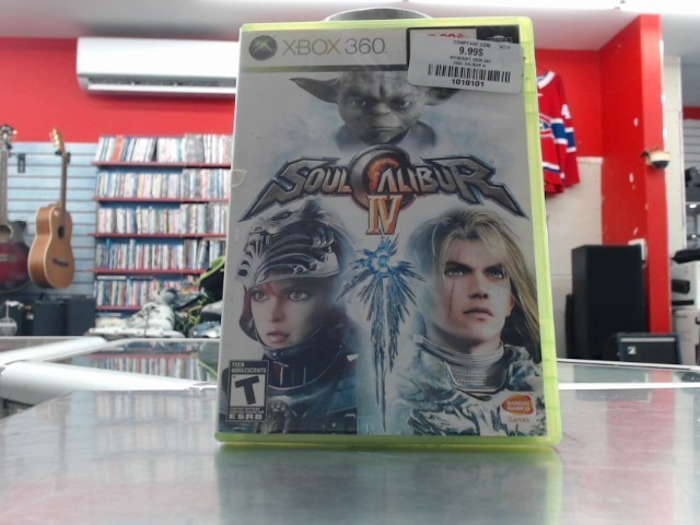 Soul calibur iv