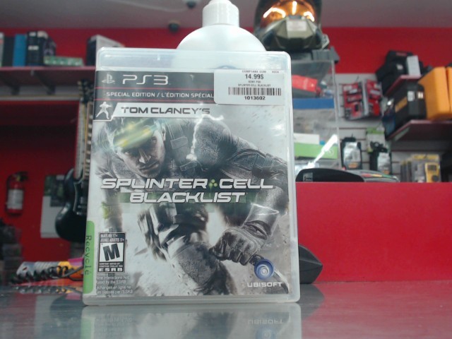 Splinter cell blacklist