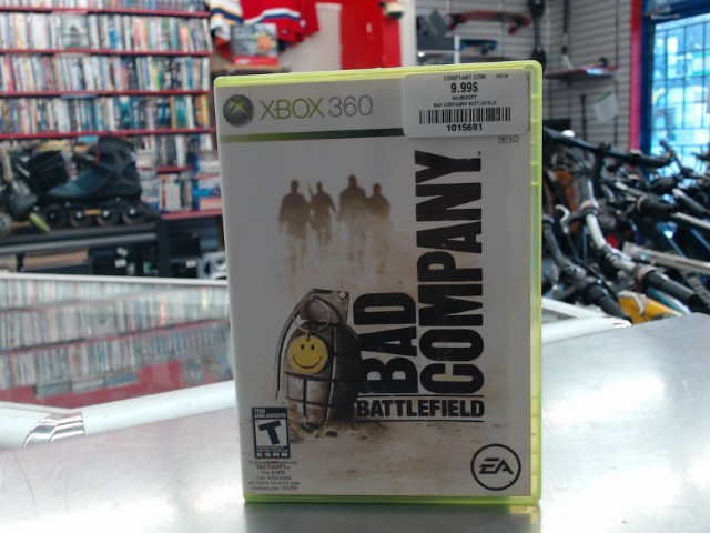 Bad compagny battlefield
