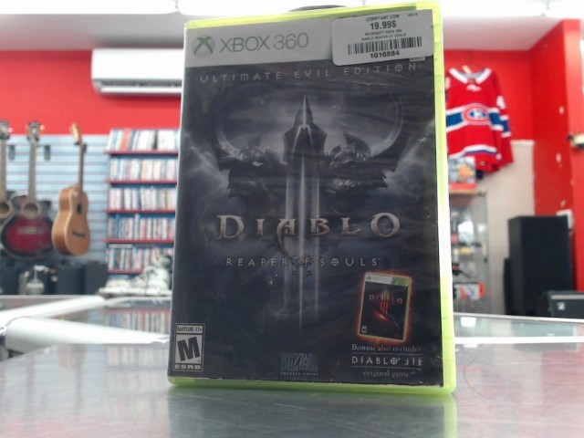 Diablo reaper of souls