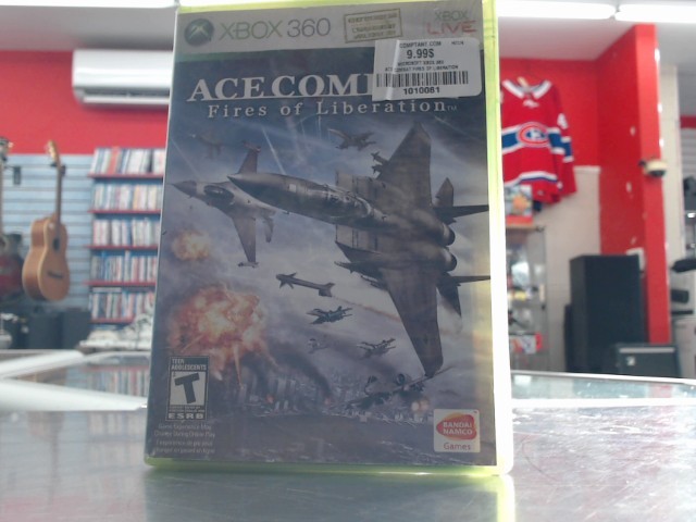Ace combat fires of liberation