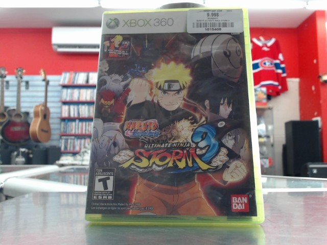 Naruto ultimate ninja storm 3