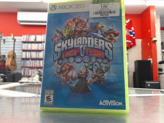 Skylanders trap team