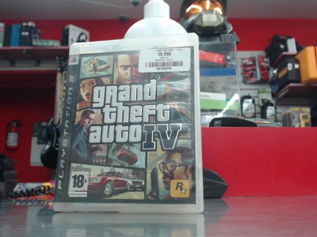 Grandtheft auto 4
