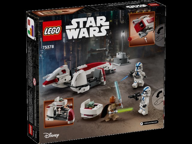 Lego star wars barc speeder escape