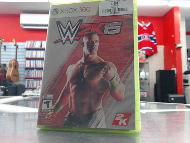 Wwe 2k 15