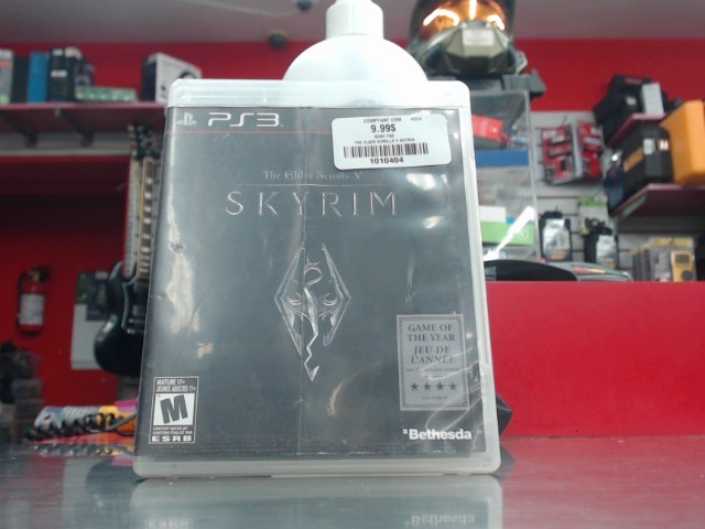 The elder scrolls v skyrim