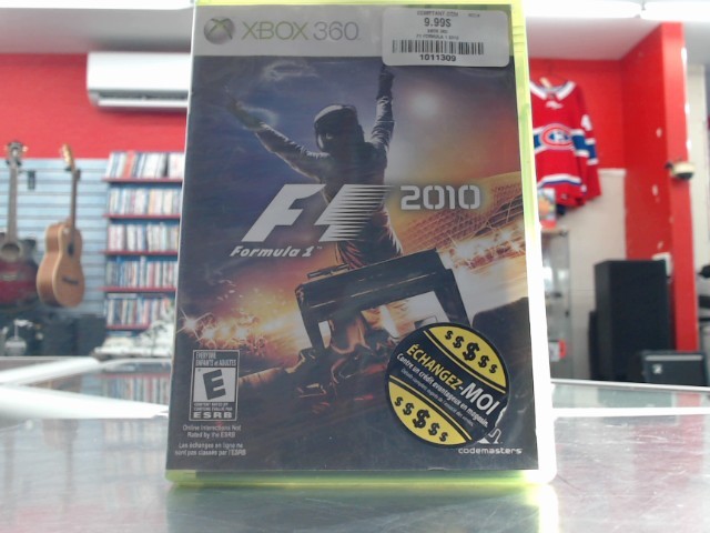 F1 formula 1 2010