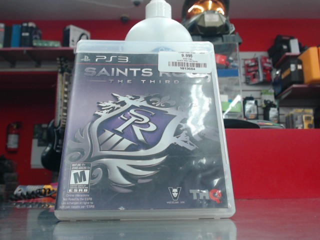 Saints row the third