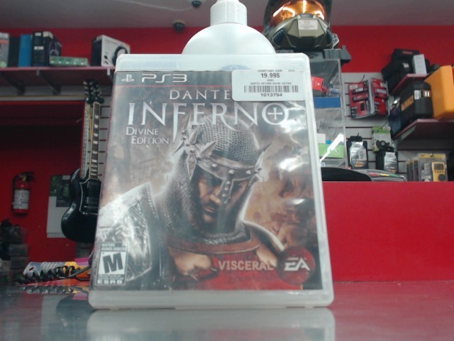 Dantes inferno divine edition