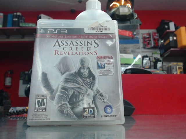 Assassin's creed revelations