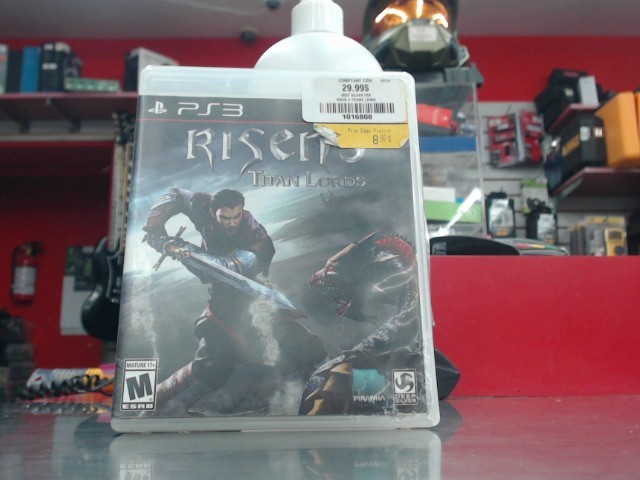 Risen 3 titans lords