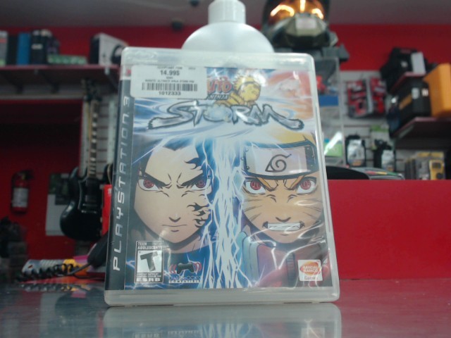 Naruto: ultimate ninja storm ps3